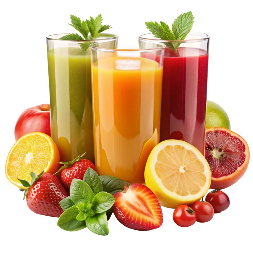Fresh & detox Juices