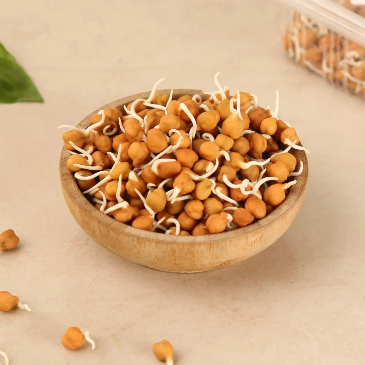 Brown Chana Sprouts