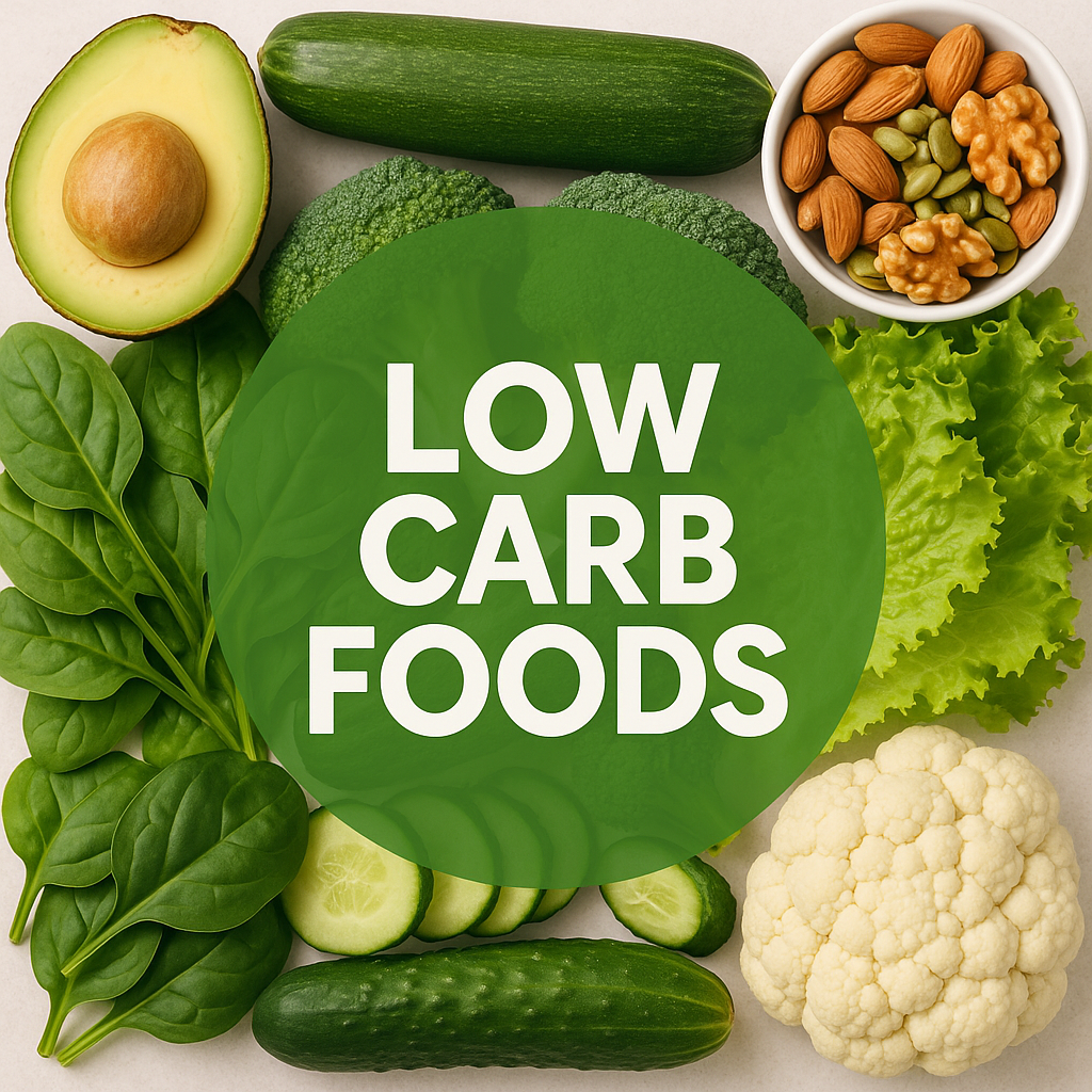 Low carb foods