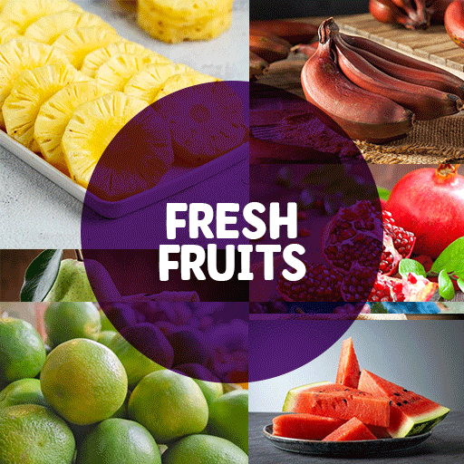 Fresh Fruits & Juice