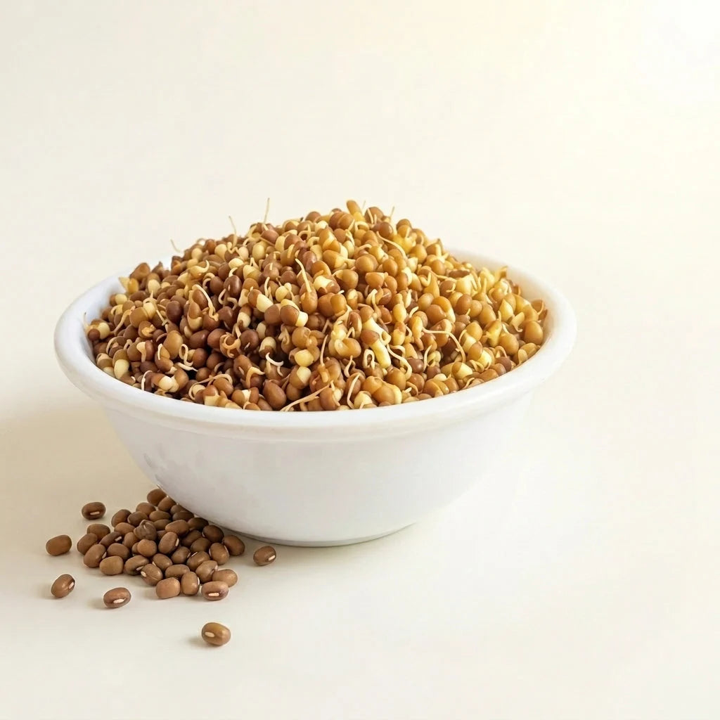 Moth Bean sprouts (நரிப்பயறு)