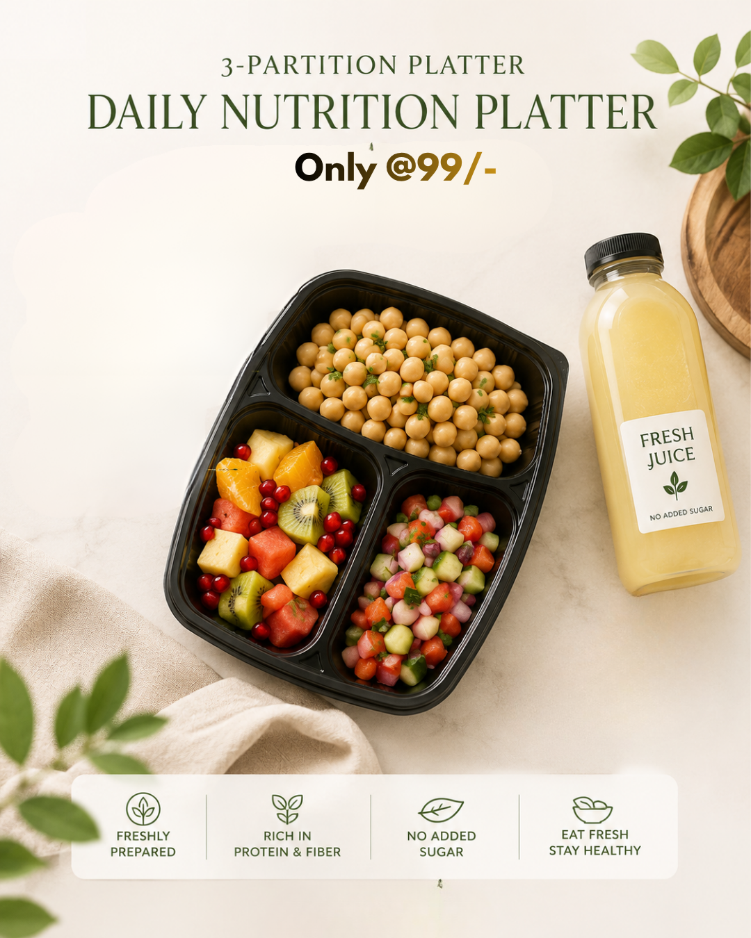 Daily Nutrition Platter