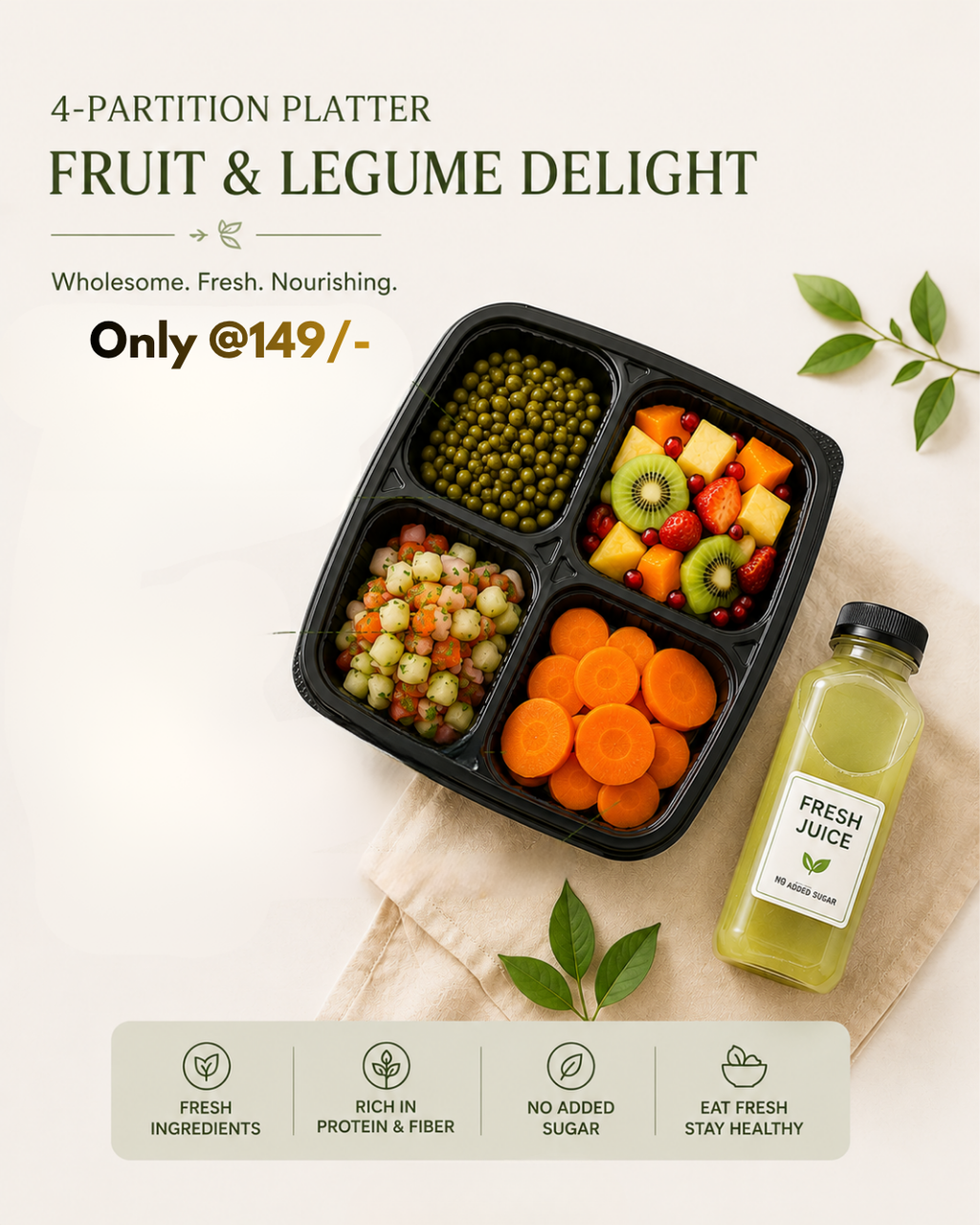 fruit and legume delight Platter