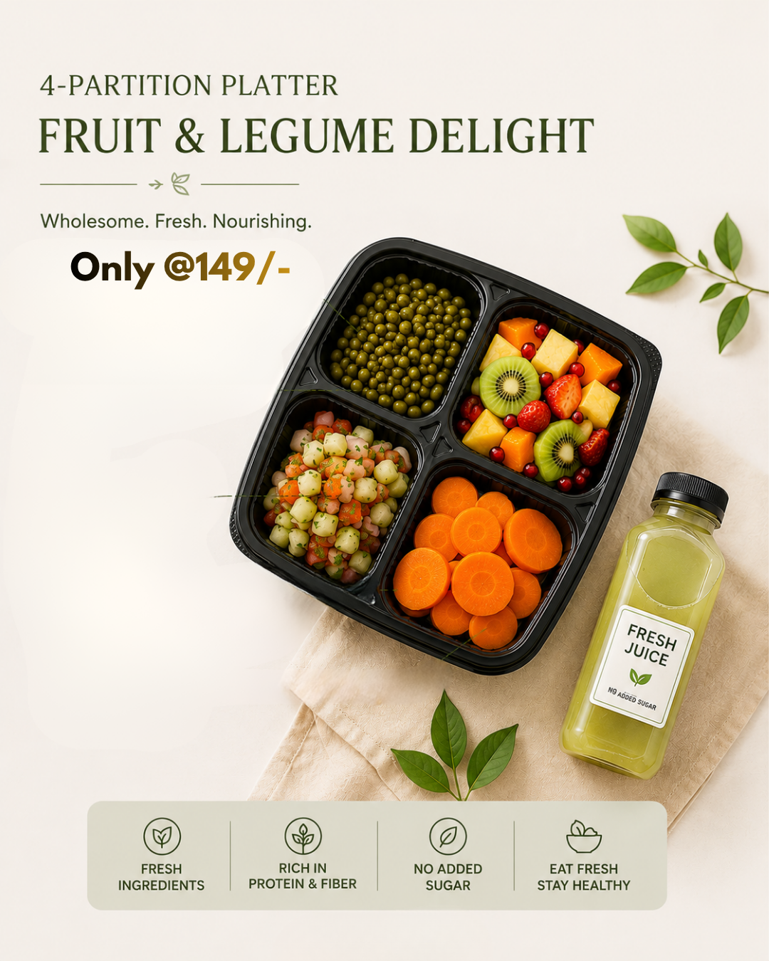 fruit and legume delight Platter