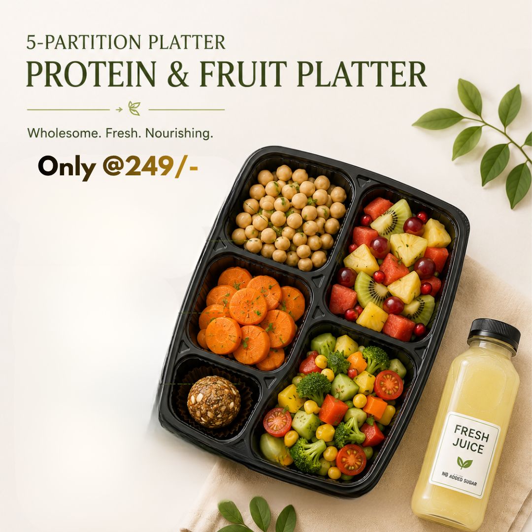protein and fruit Platter