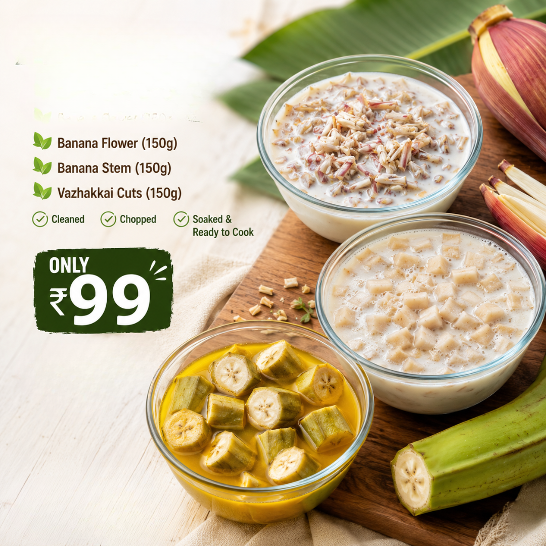 Healthy Banana Trio