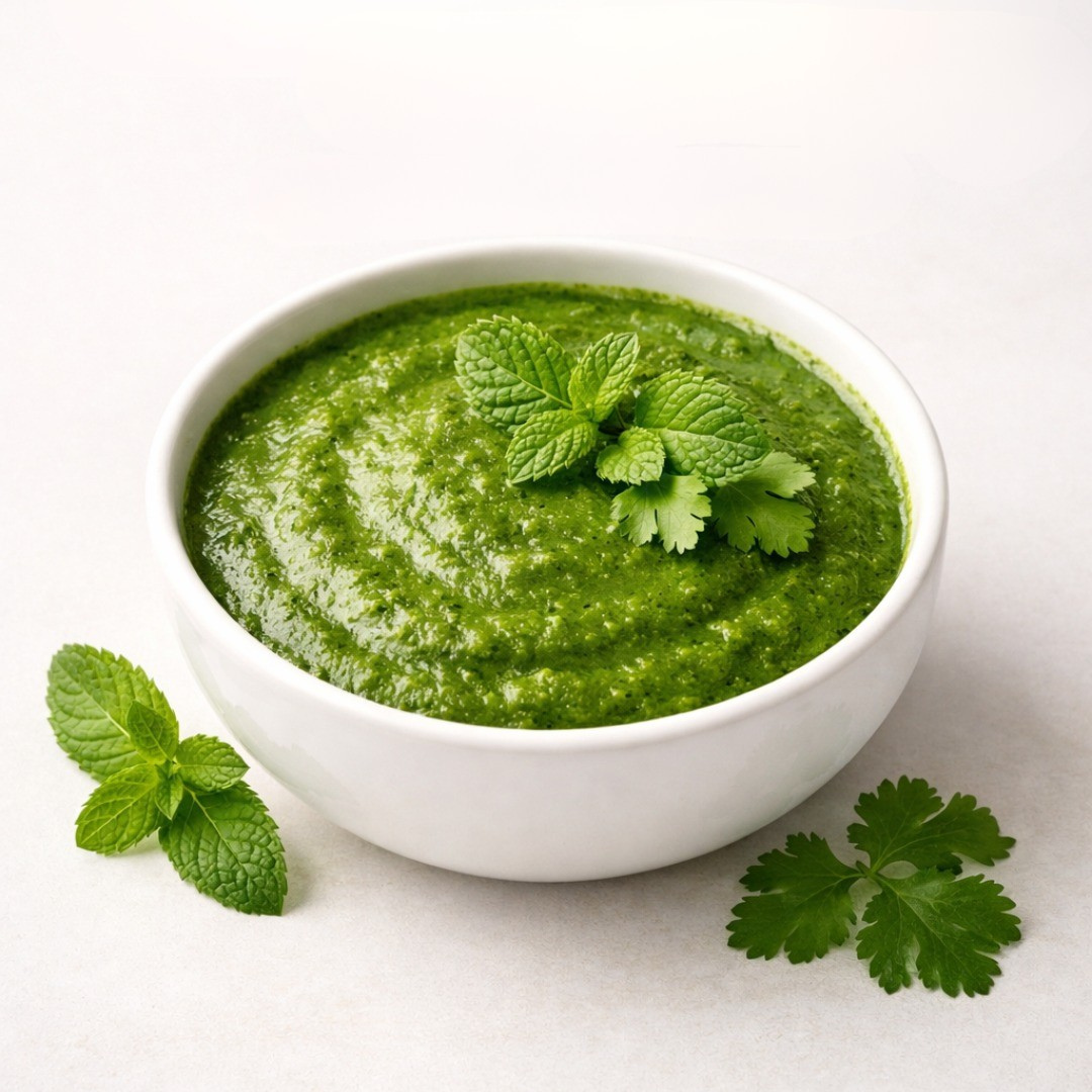 Green Chutney (Homemade)