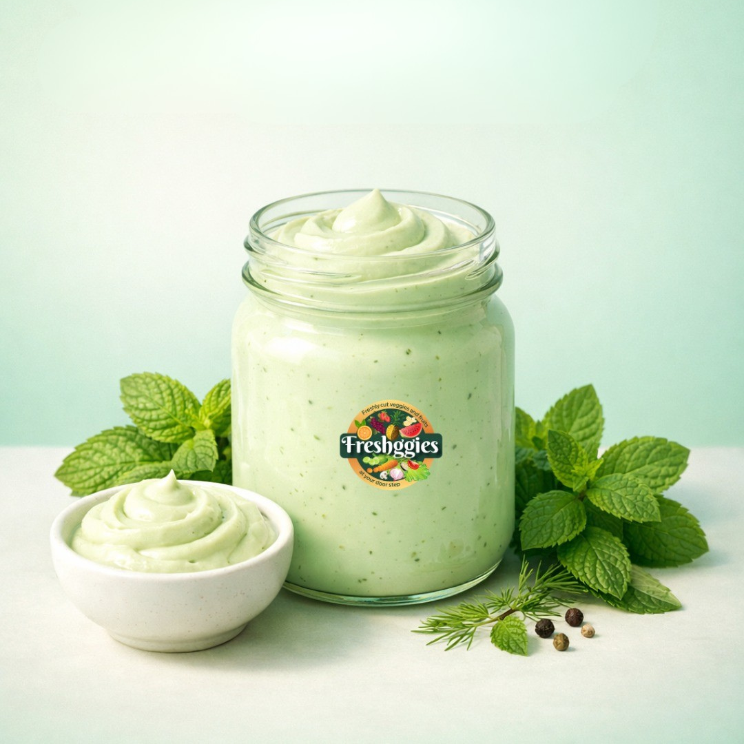 Mint Mayo (Homemade)
