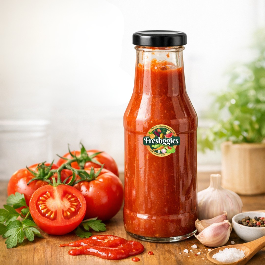 Tomato Ketchup (Homemade)