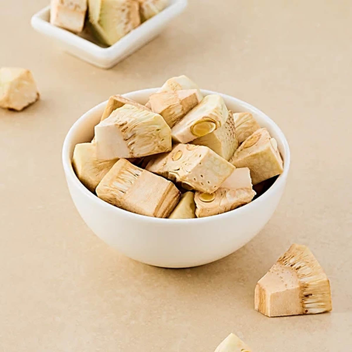 Baby jackfruit cuts
