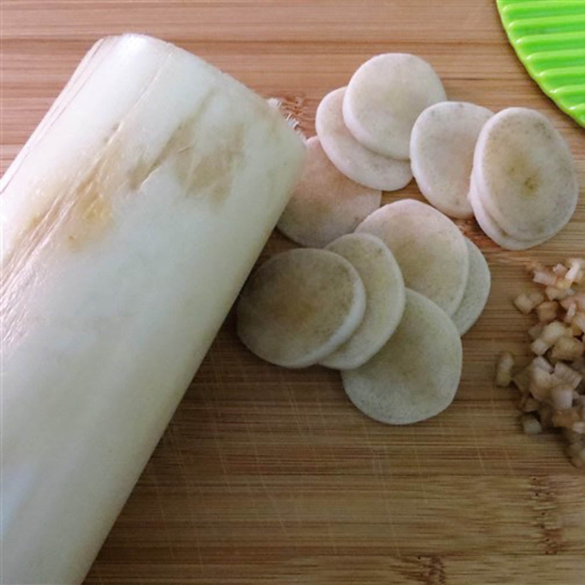 Banana Stem