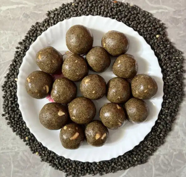 Black Urad Dal Laddus