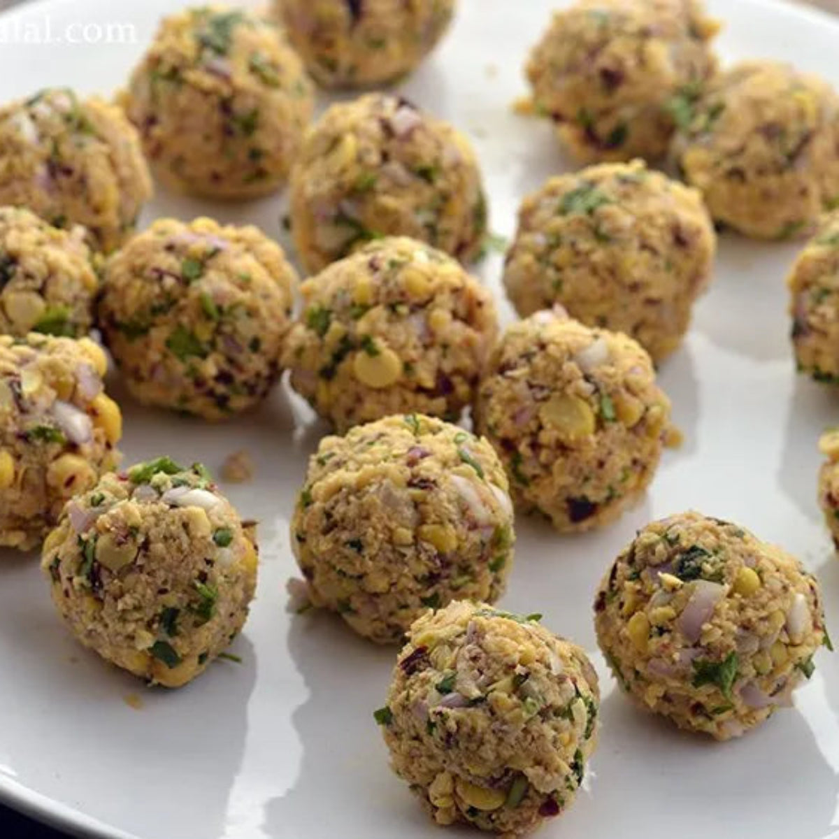 Brown Chana Vada Batter