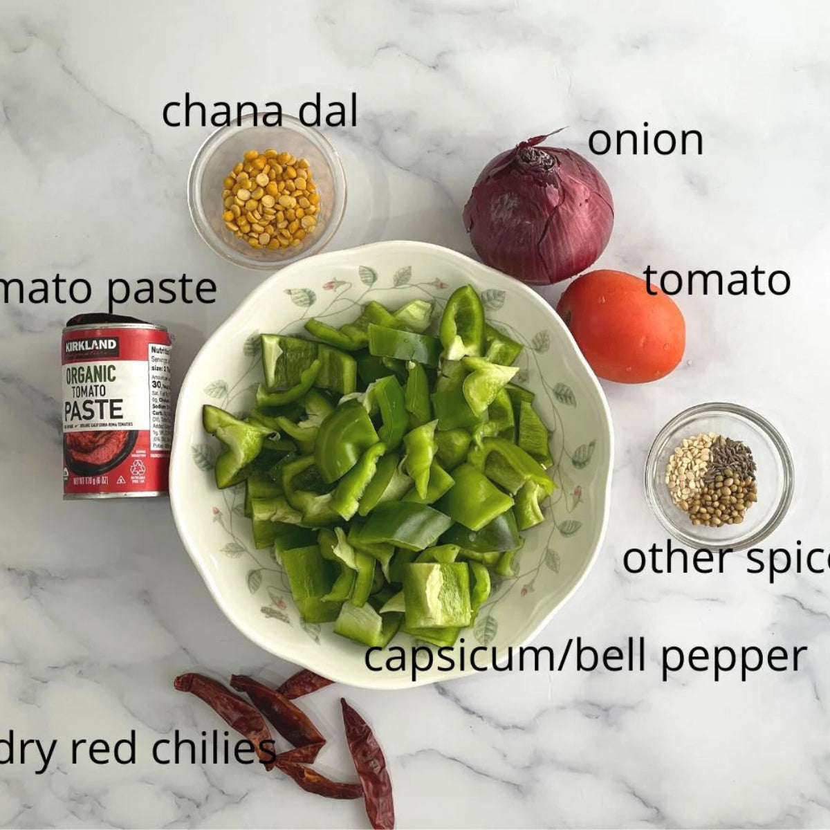 Capsicum Chutney