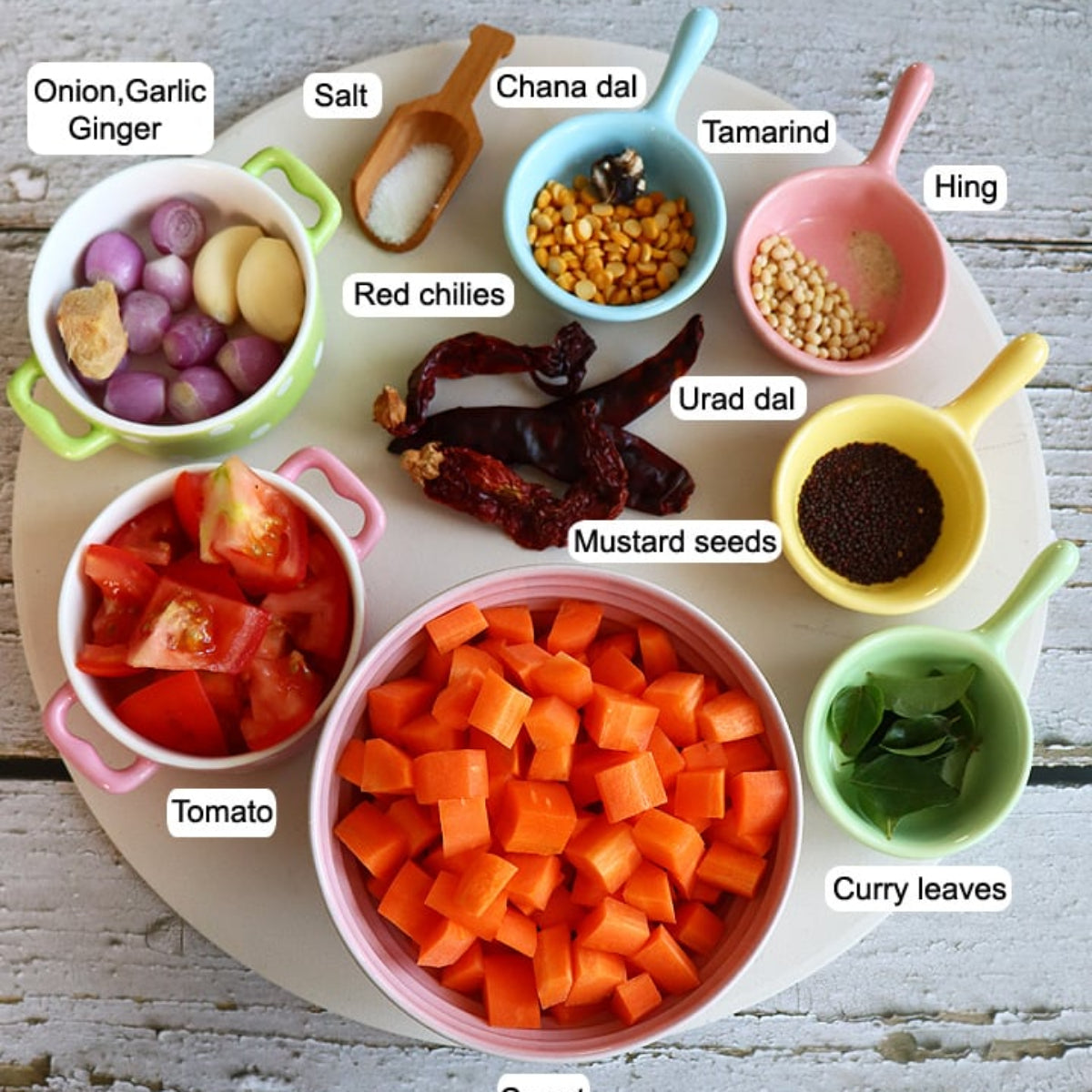 Carrot Chutney