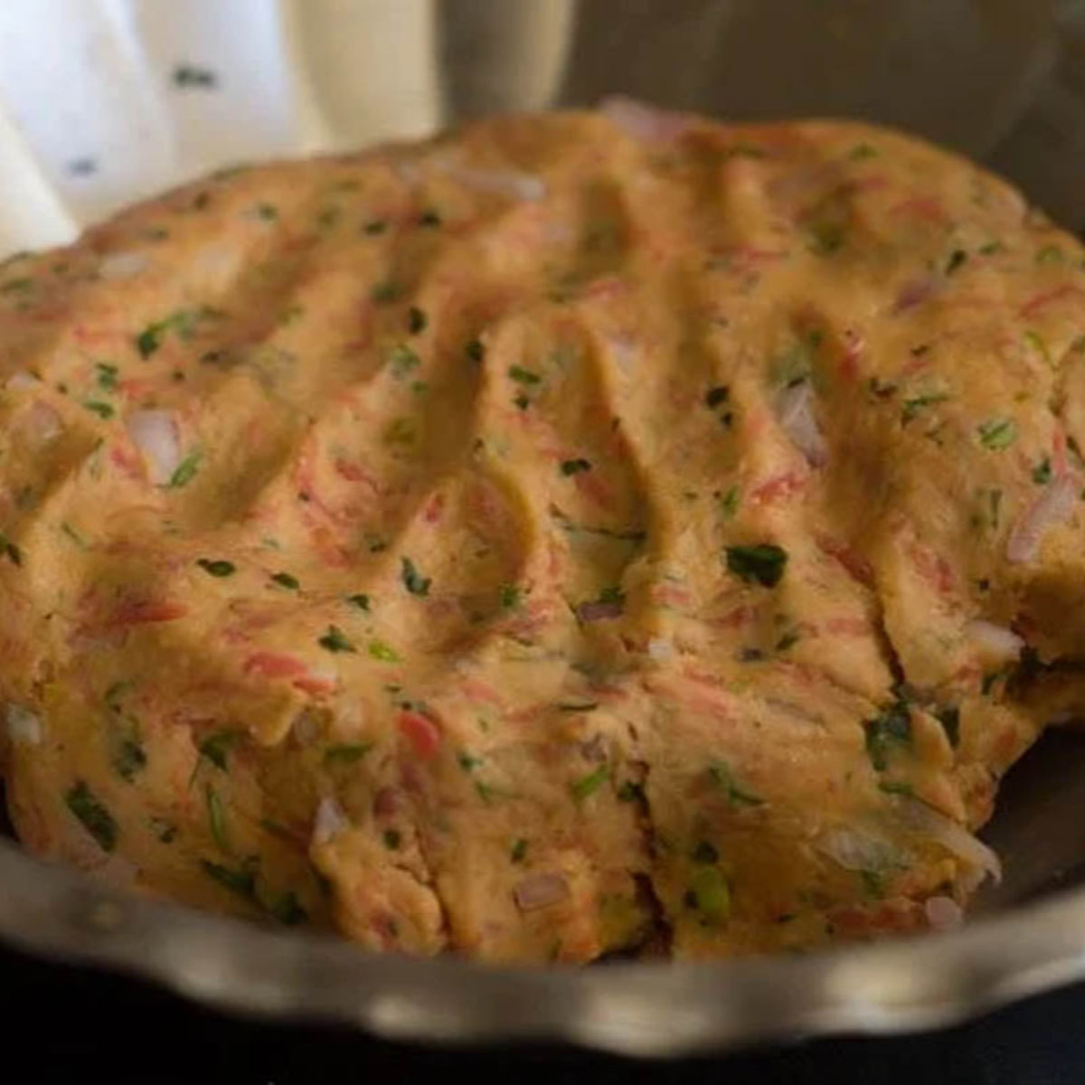 Carrot and Zuccini  Dough