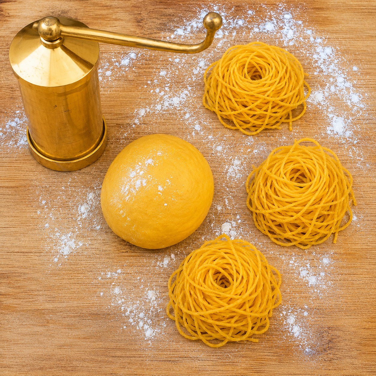 Pumpkin Idiyappam Dough / பூசணிக்காய் இடியாப்பம் மாவு