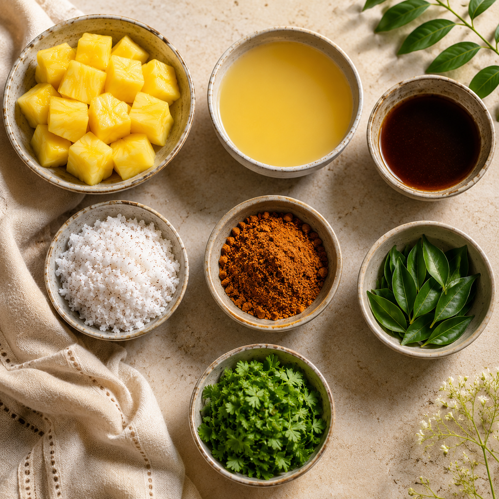 Udupi Pineapple Rasam Kit / உடுப்பி அன்னாசி ரசம் கிட்