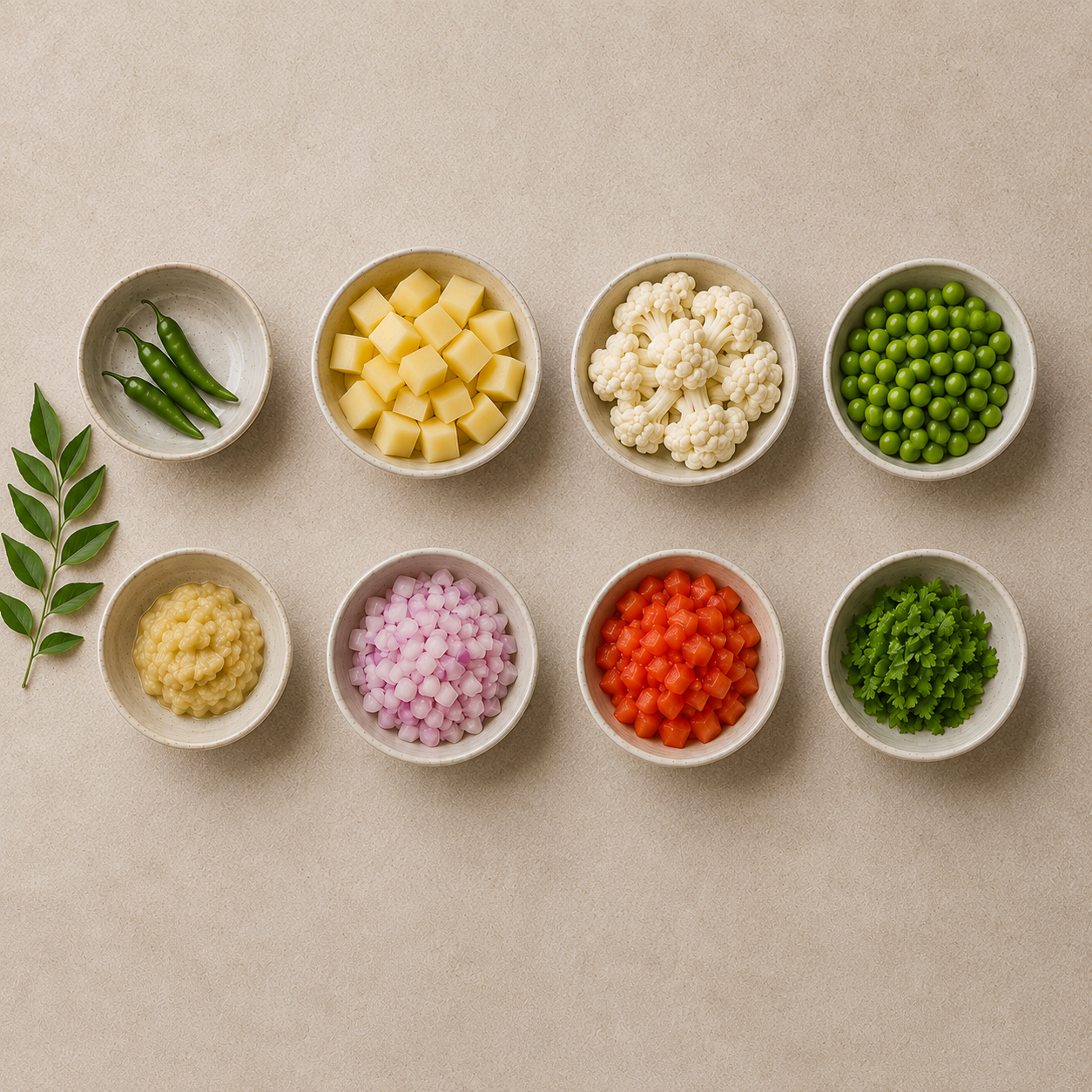 Aloo Gobi Matar Curry Kit