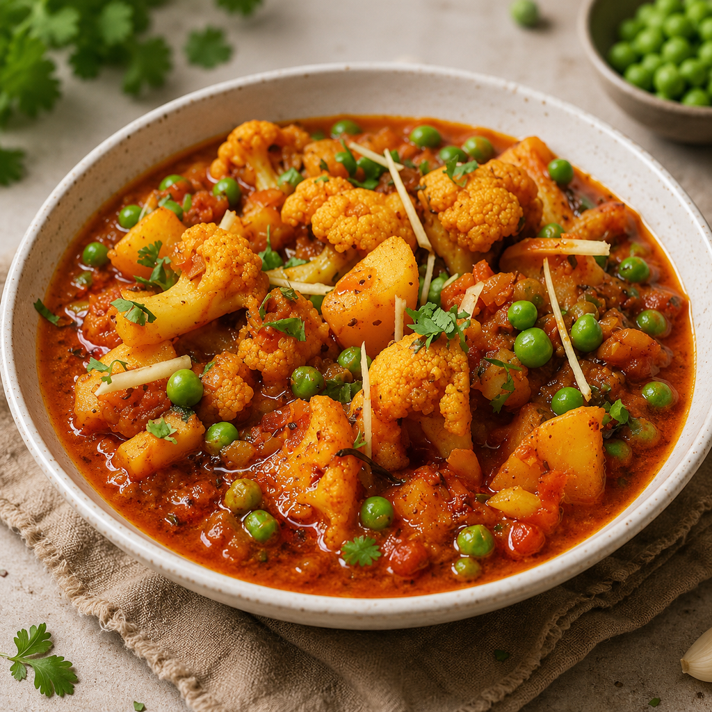 Aloo Gobi Matar Curry Kit