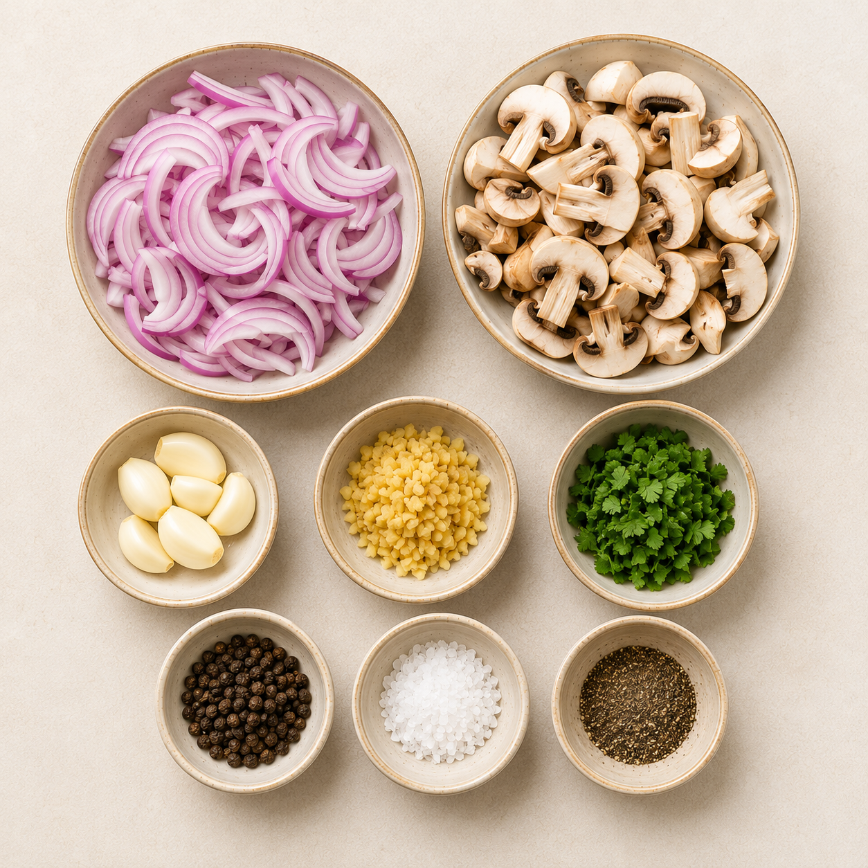 Caramelised Onion & Mushroom Soup Kit