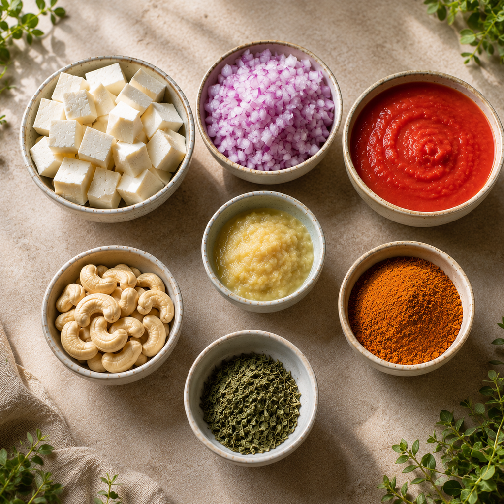 Paneer Butter Masala Kit / பனீர் பட்டர் மசாலா கிட்