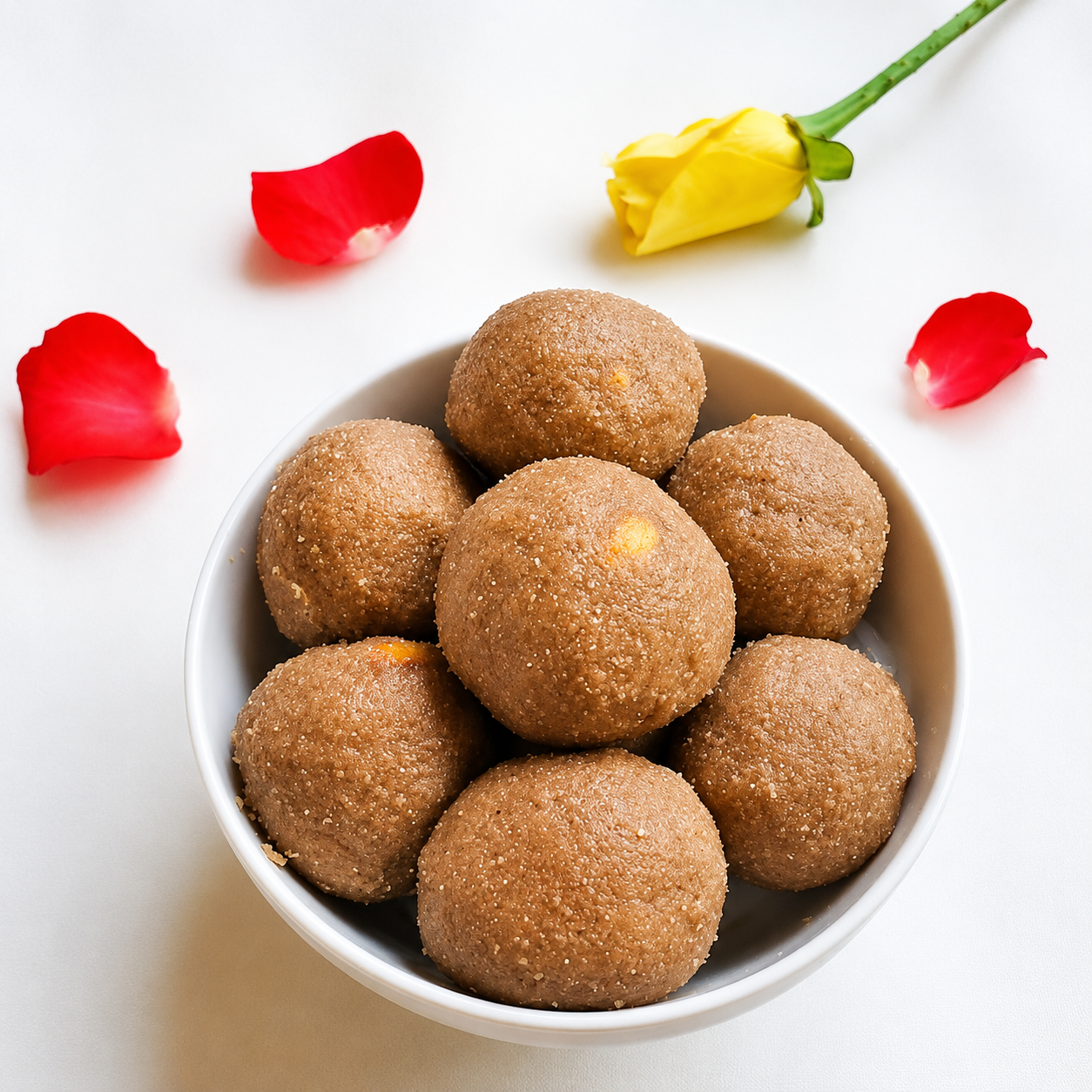 Red Aval/ poha Laddus