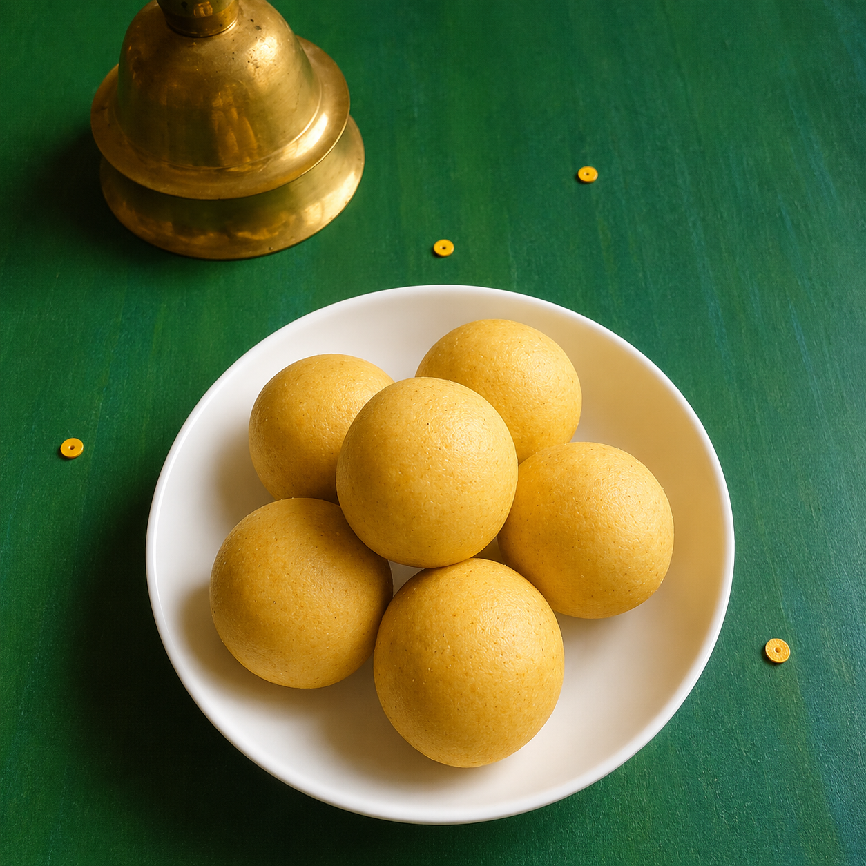 Moong dal laddus