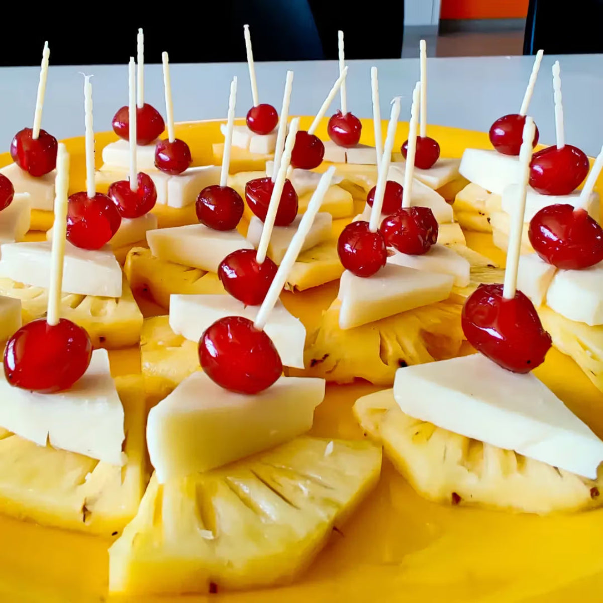Cherry Cheese Pineapple