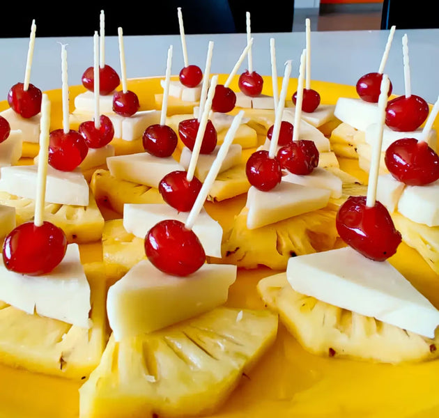 Cherry Cheese Pineapple