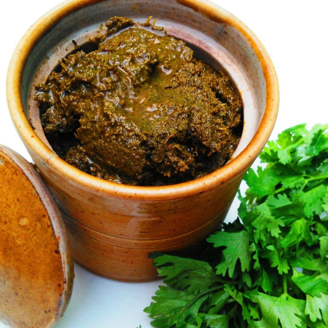 Coriander Thokku