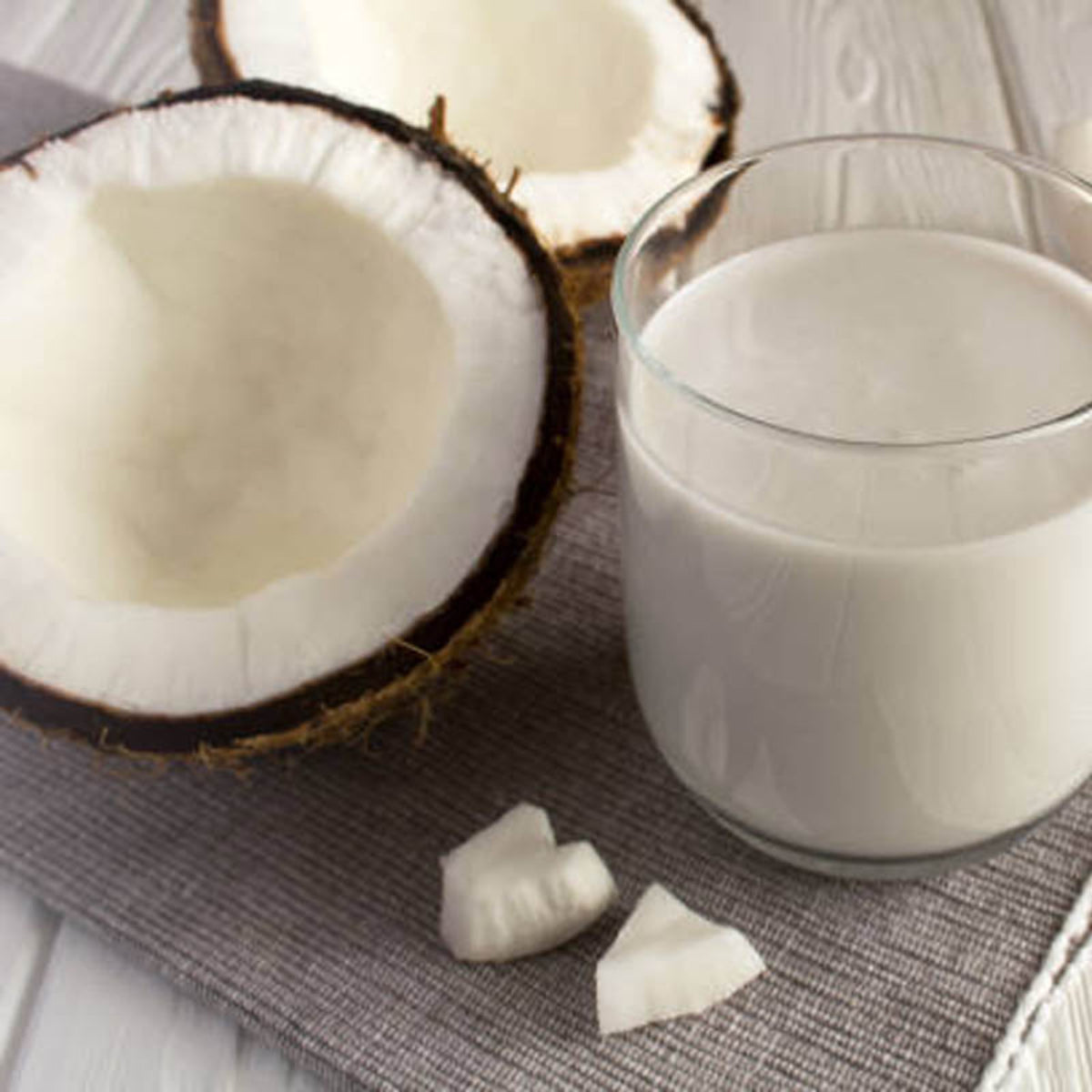 Fresh Coconut Milk