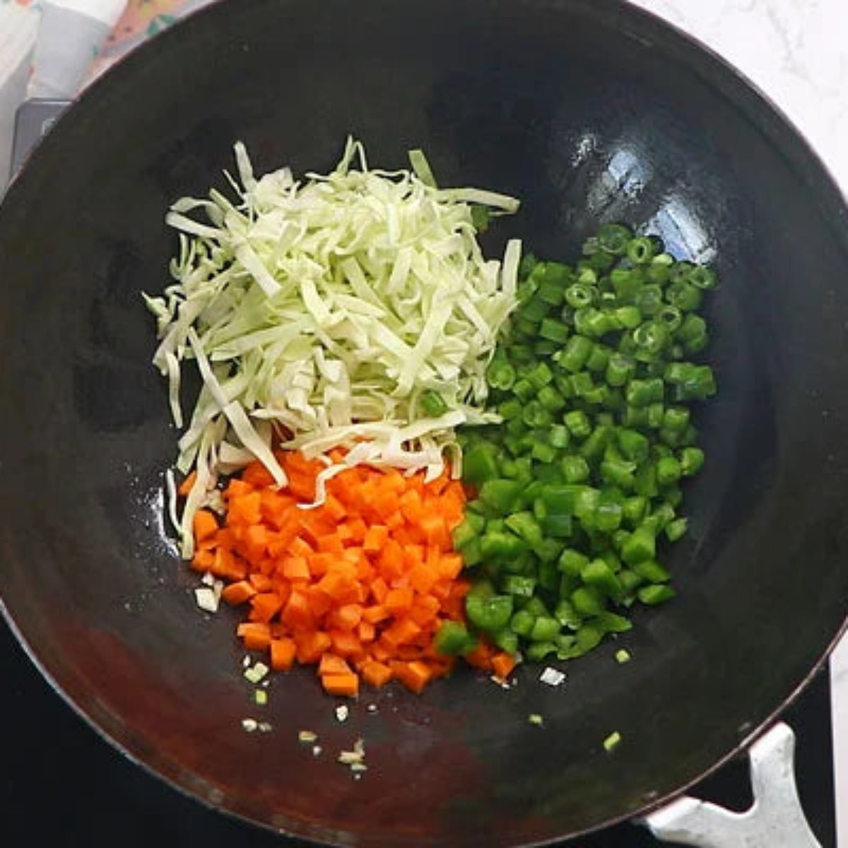 Fried Rice Cuts