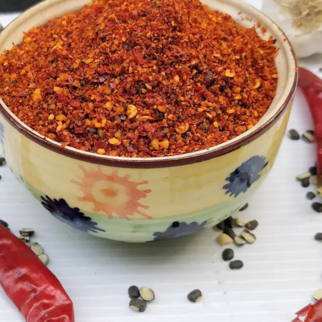 Nalla Kaaram Podi (Extra Spicy Powder)