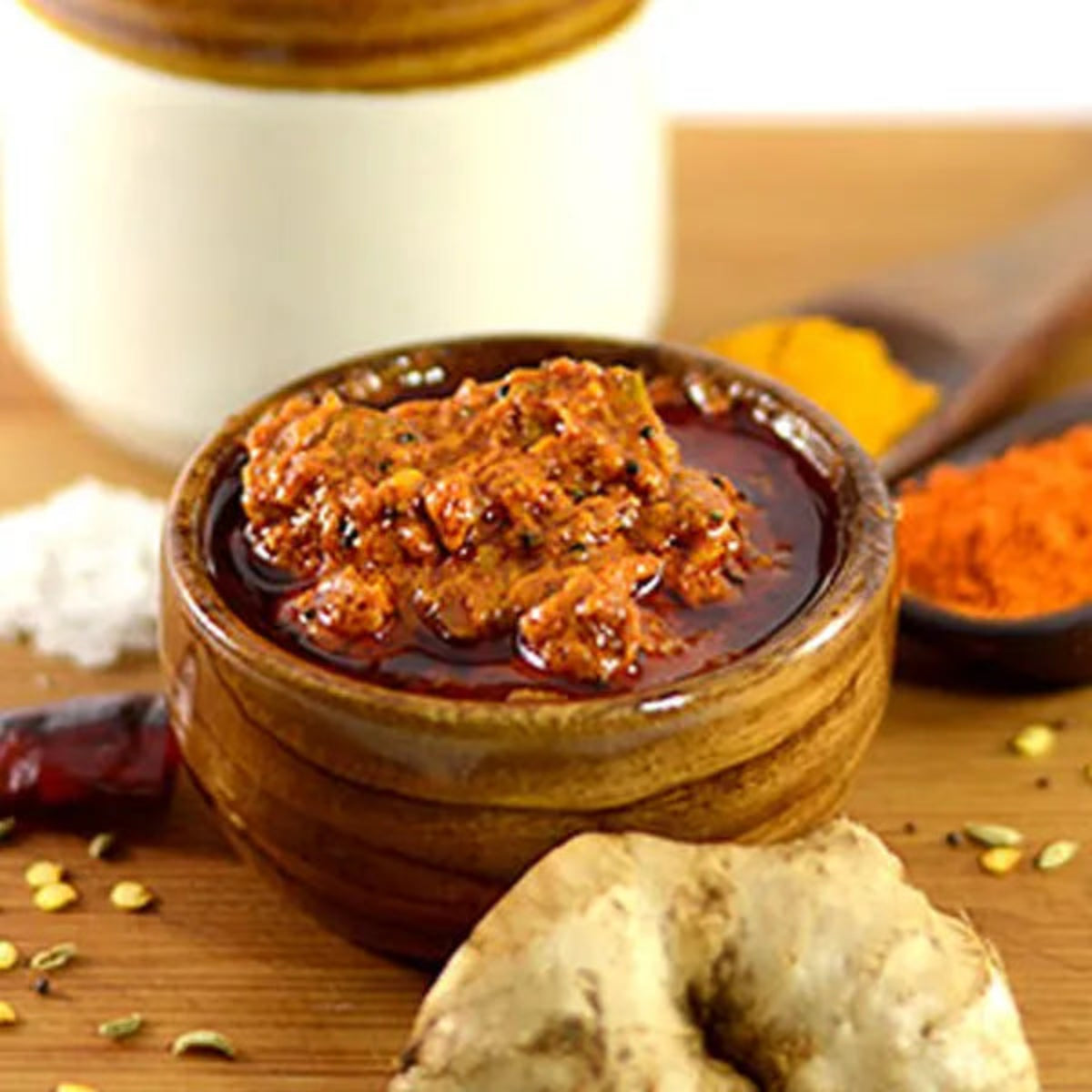 Ginger Pachadi