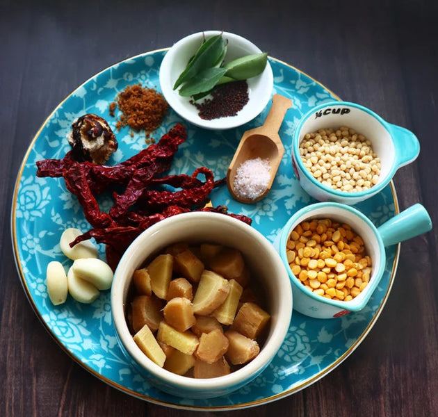 Ginger Chutney Cuts