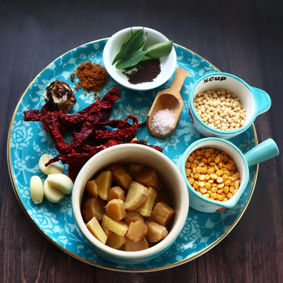 Ginger Chutney Cuts