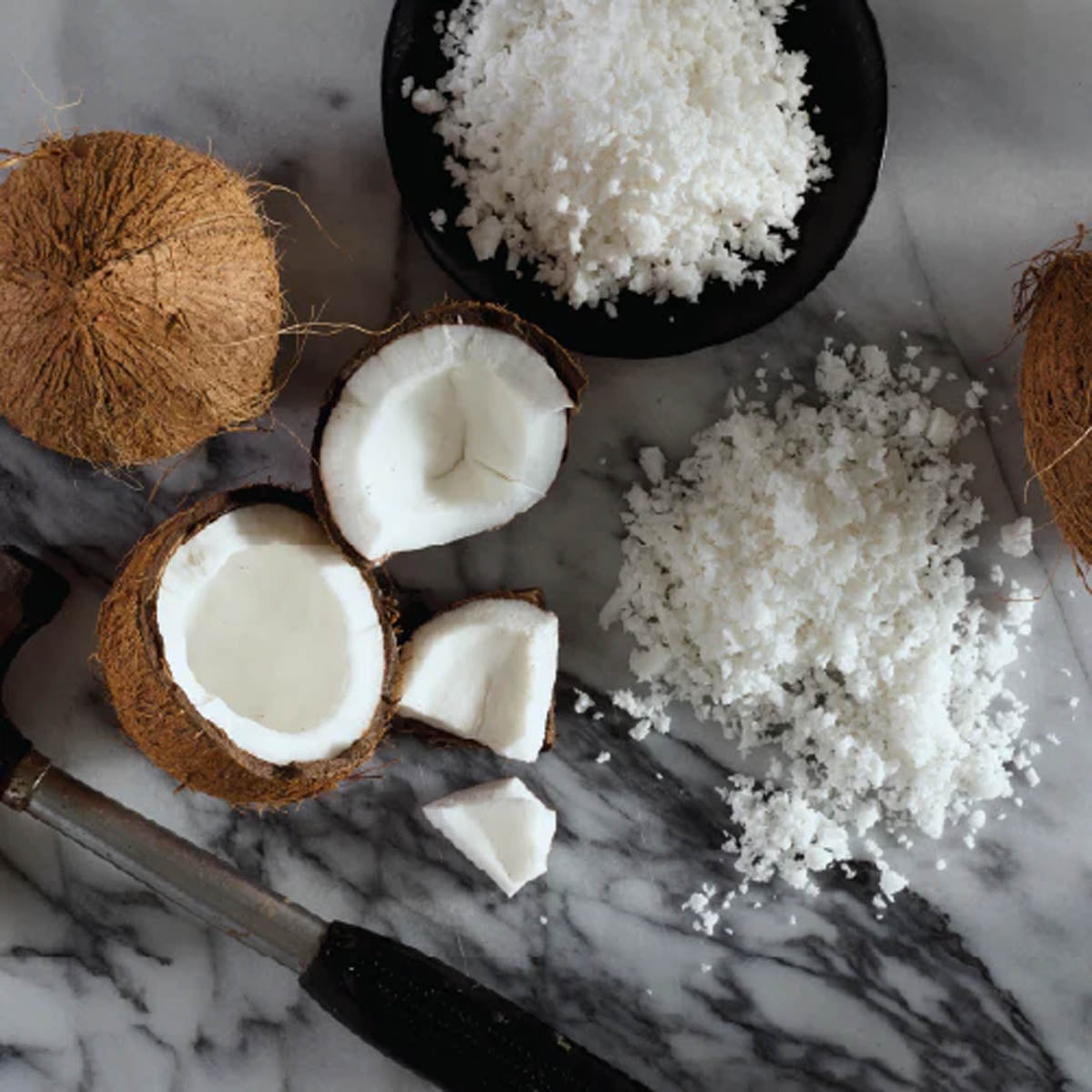 Grated Coconut