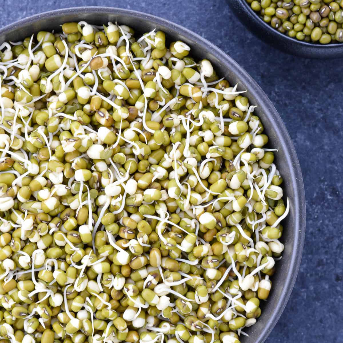 Green Moong Sprouts