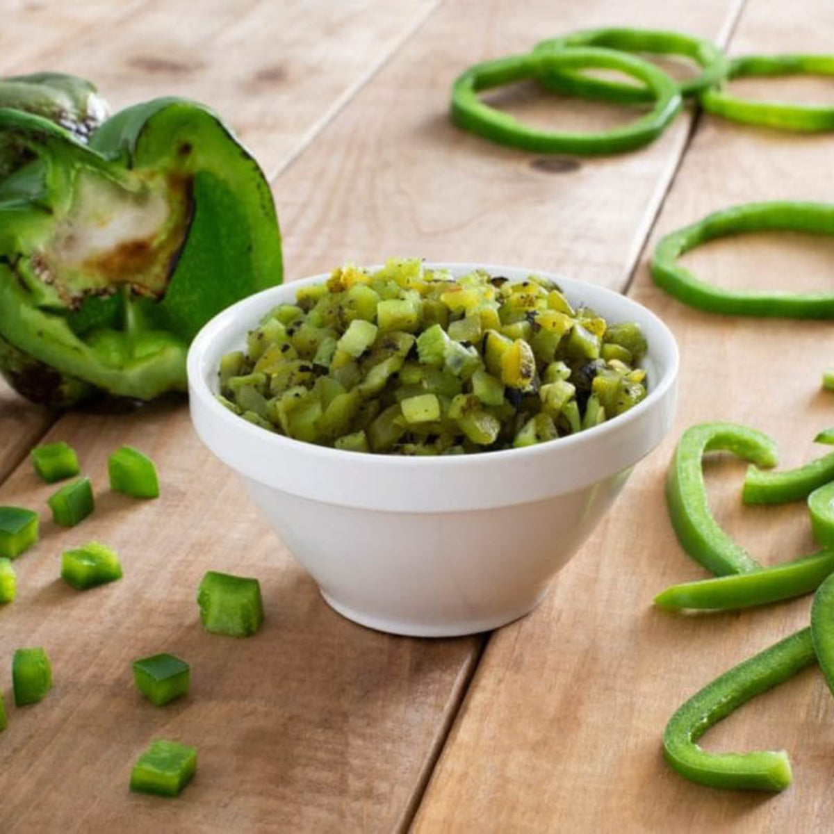 Capsicum Green
