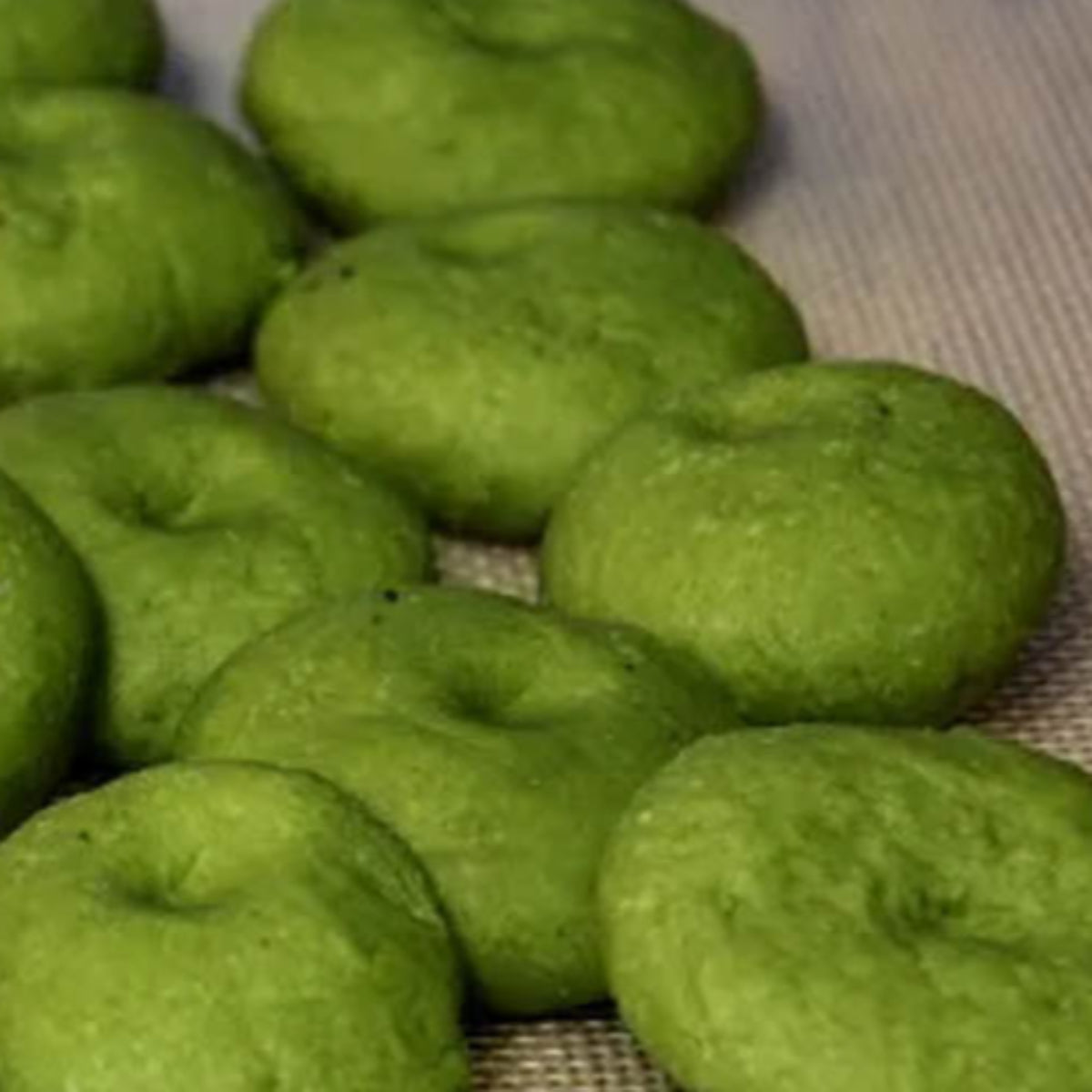 Green Peas Dough