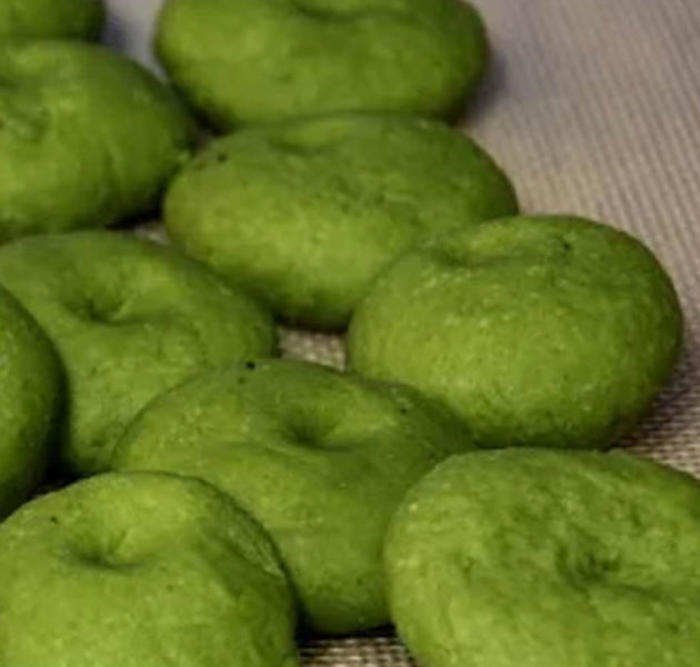 Green Peas Dough