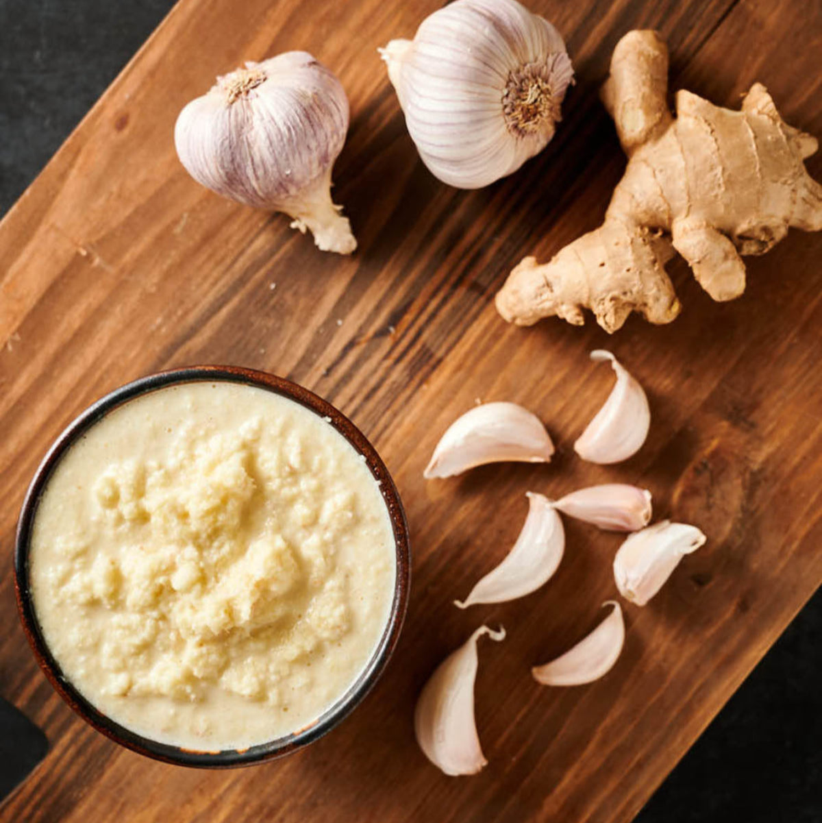 Homemade Ginger & Garlic Paste