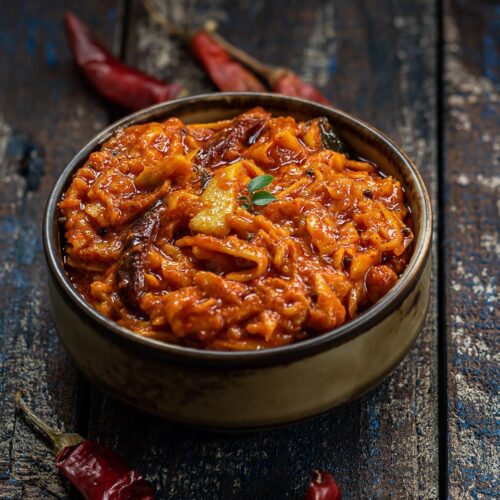 Raw Mango Thokku