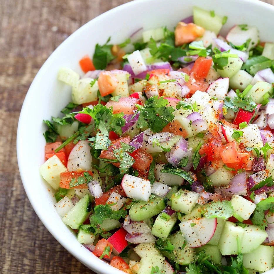 Kachumber Salad Cuts