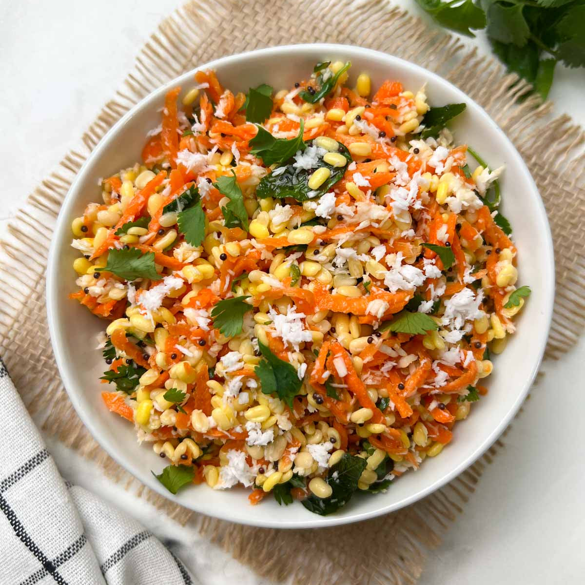 Kosambari Salad