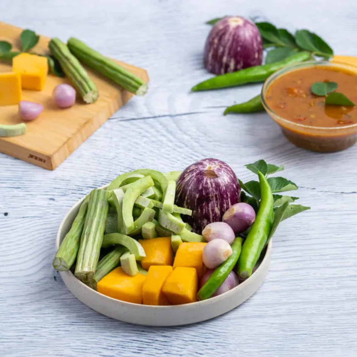 Madras Sambar Cuts