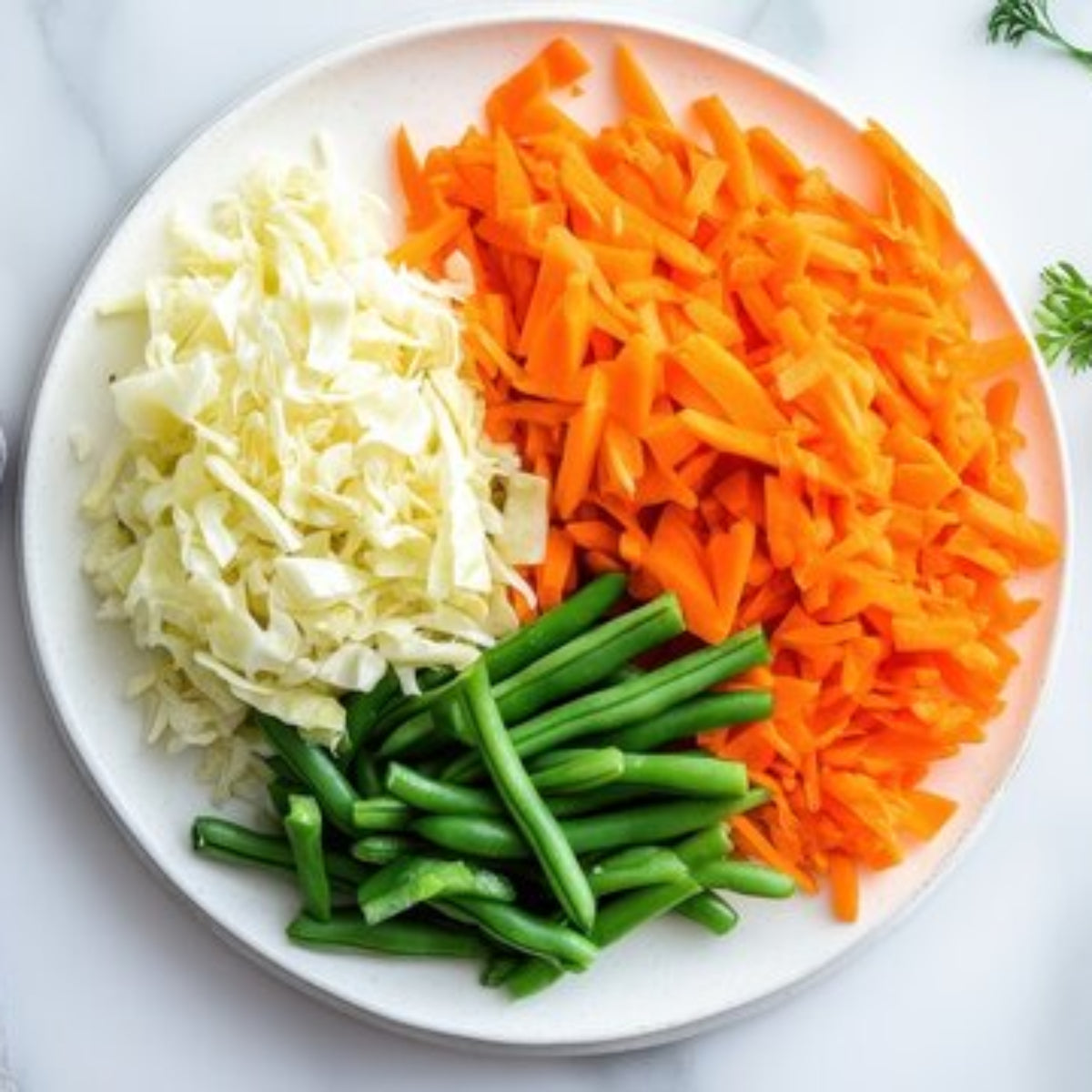 South Indian Mixed Poriyal Cuts