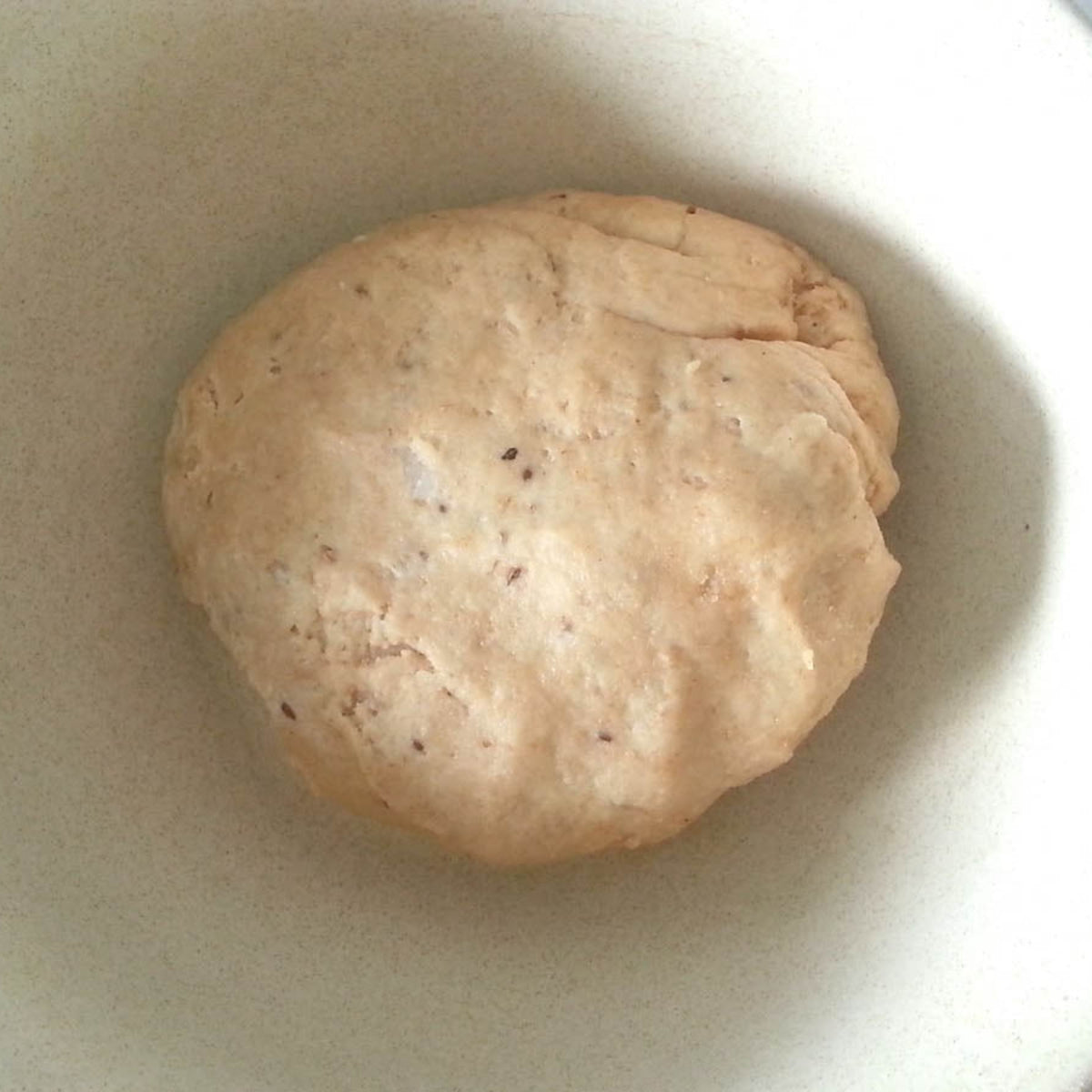 Mooli Dough