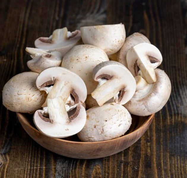 Mushroom peeled